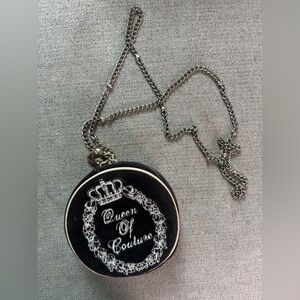 Juicy Couture Vintage Queen Of Couture Purse Very Rare Y2K 2004 Canteen P&G